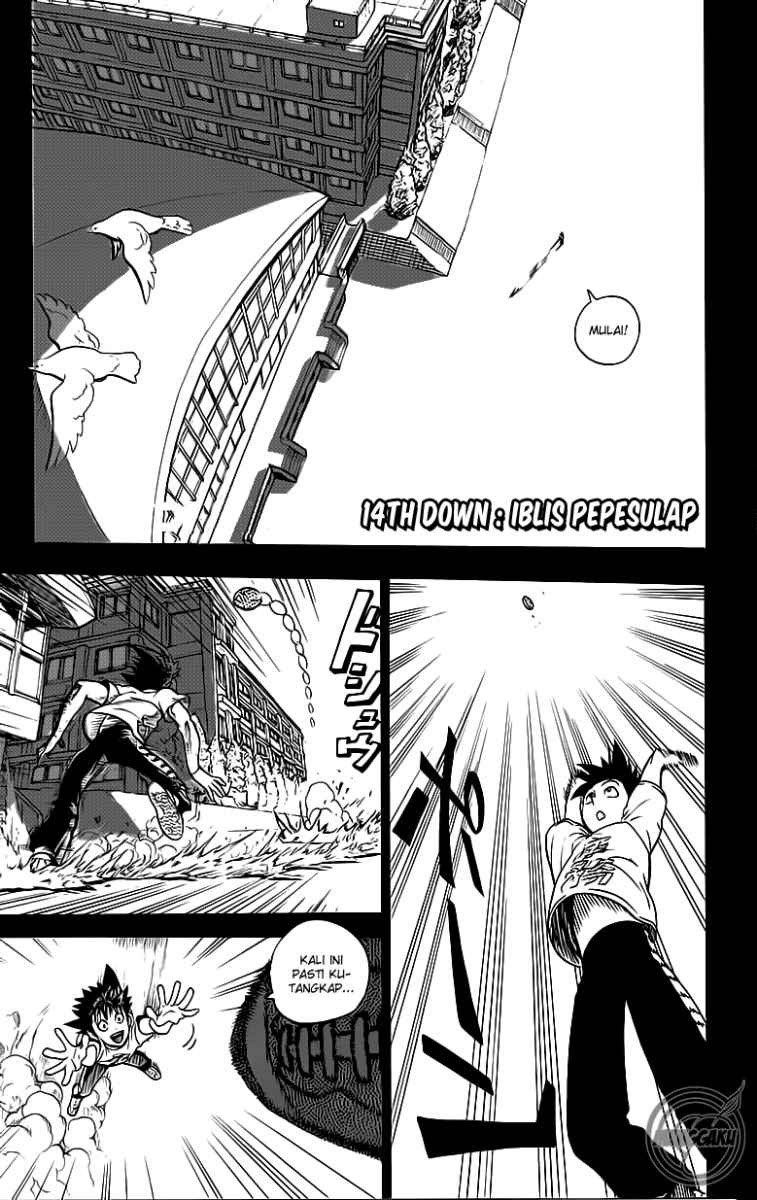 Baca Manga Eyeshield 21 Chapter 14 Gambar 2
