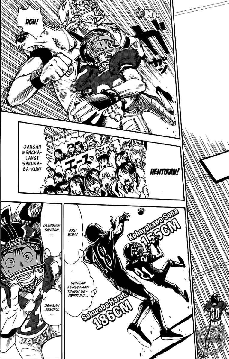 Eyeshield 21 Chapter 14 Gambar 6