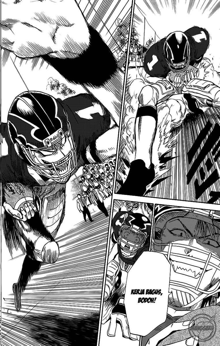 Eyeshield 21 Chapter 14 Gambar 9