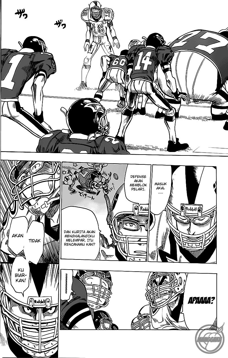 Eyeshield 21 Chapter 13 Gambar 10