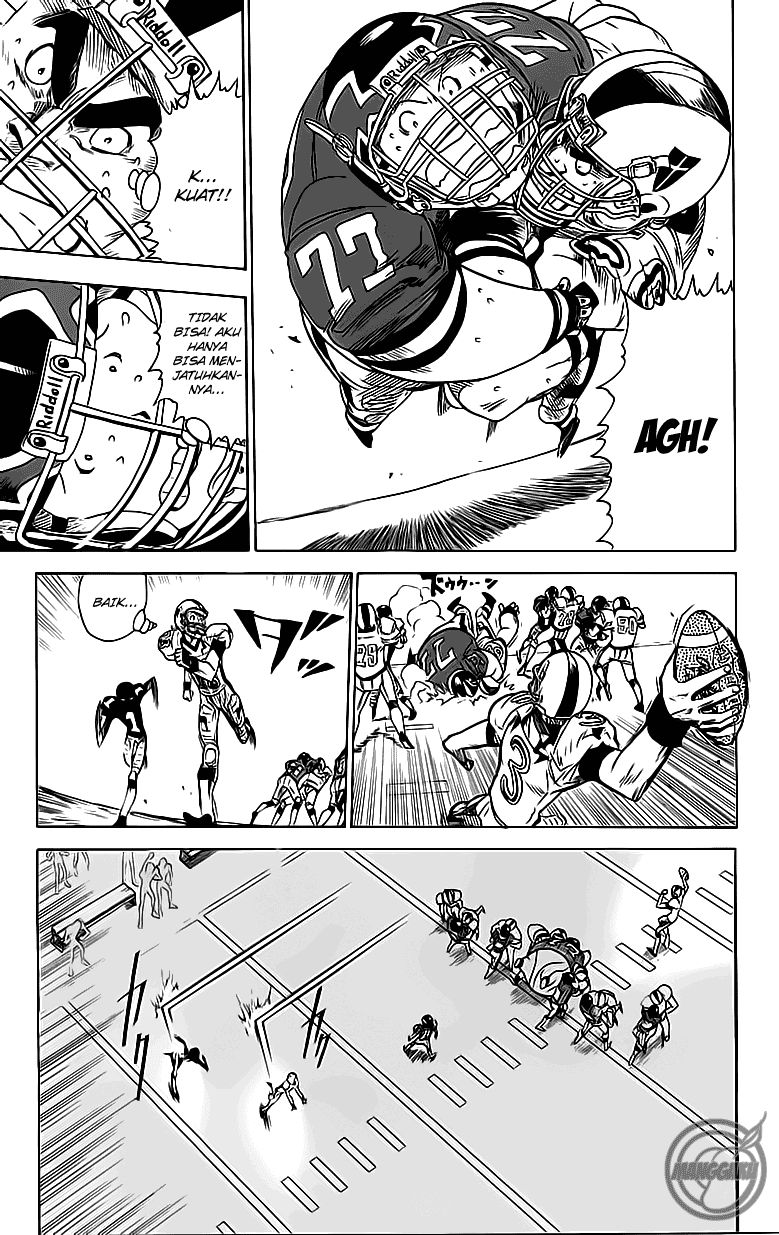 Eyeshield 21 Chapter 13 Gambar 12