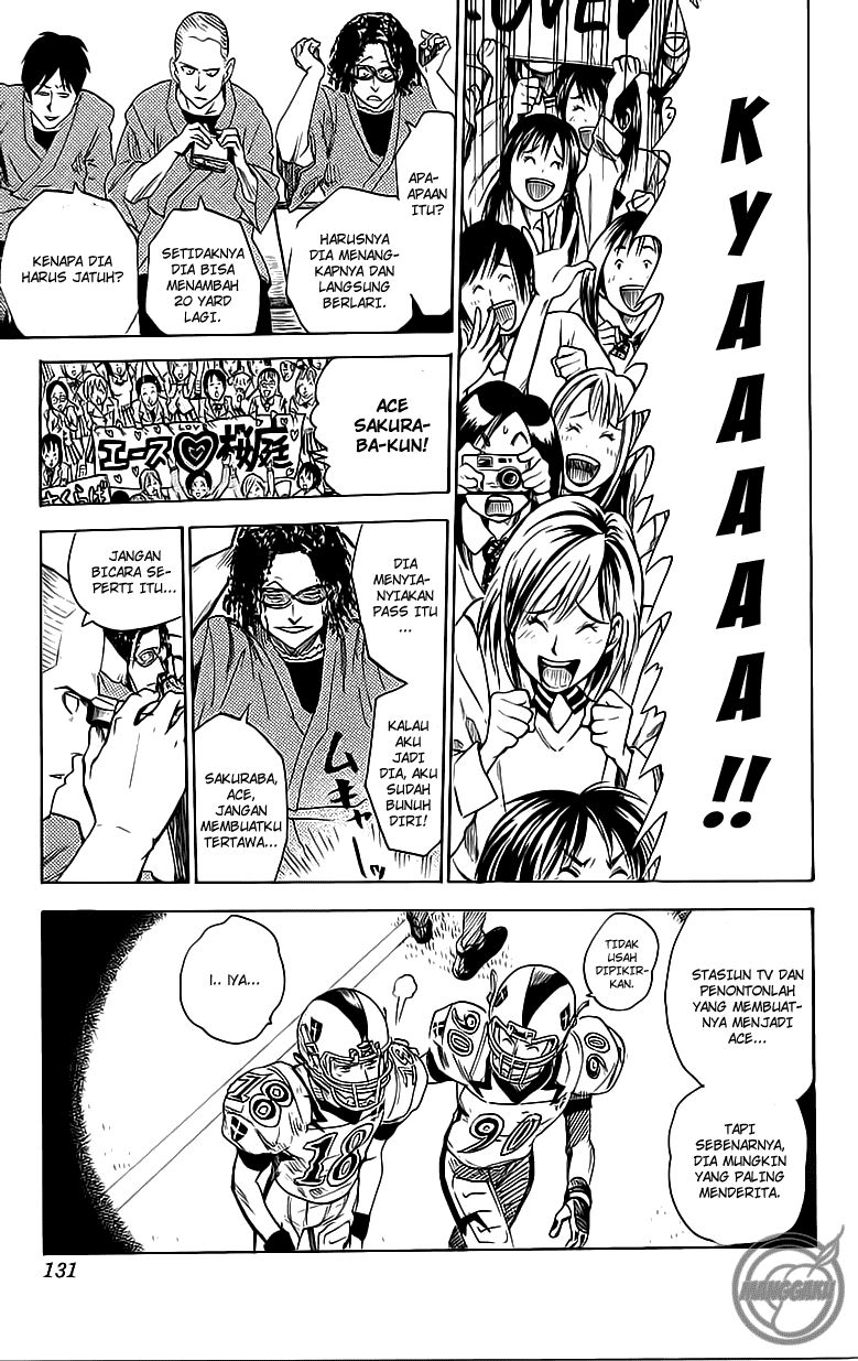 Eyeshield 21 Chapter 13 Gambar 14