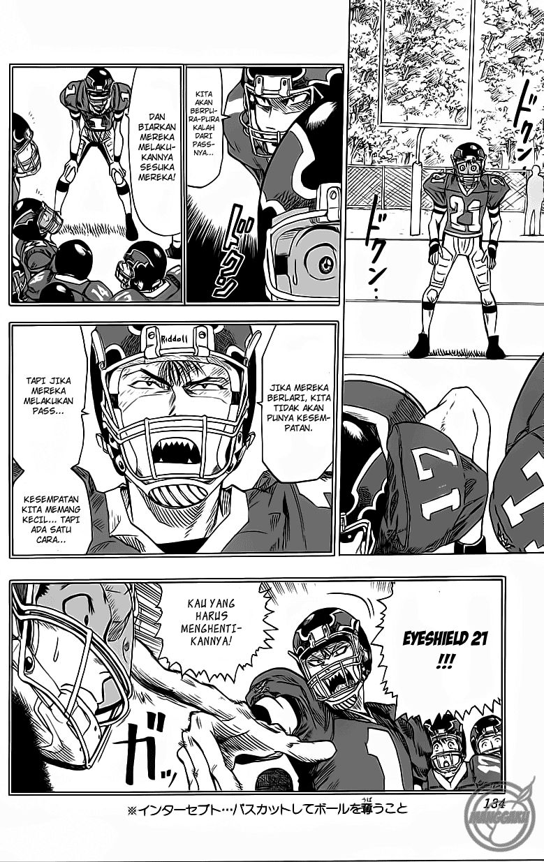 Eyeshield 21 Chapter 13 Gambar 17