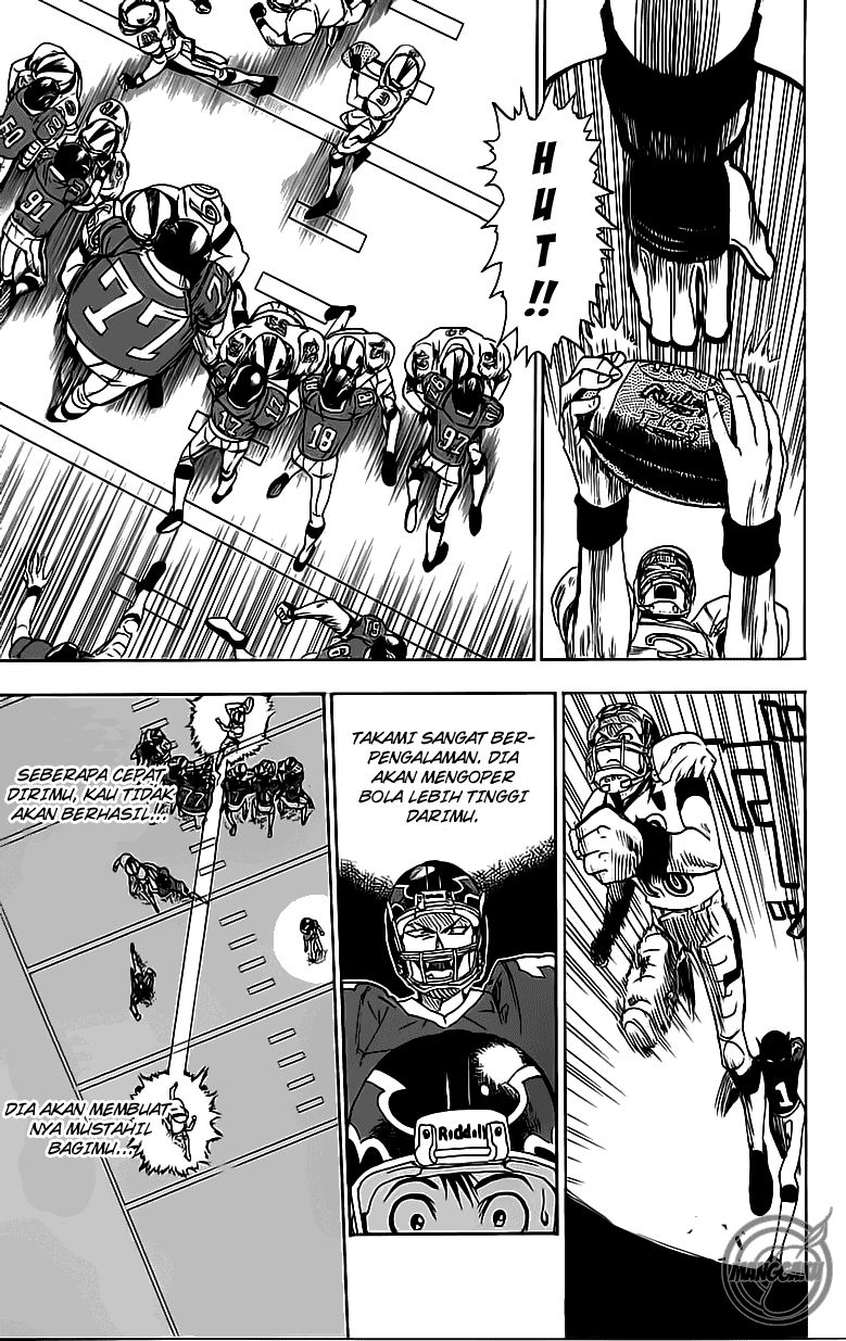 Eyeshield 21 Chapter 13 Gambar 18