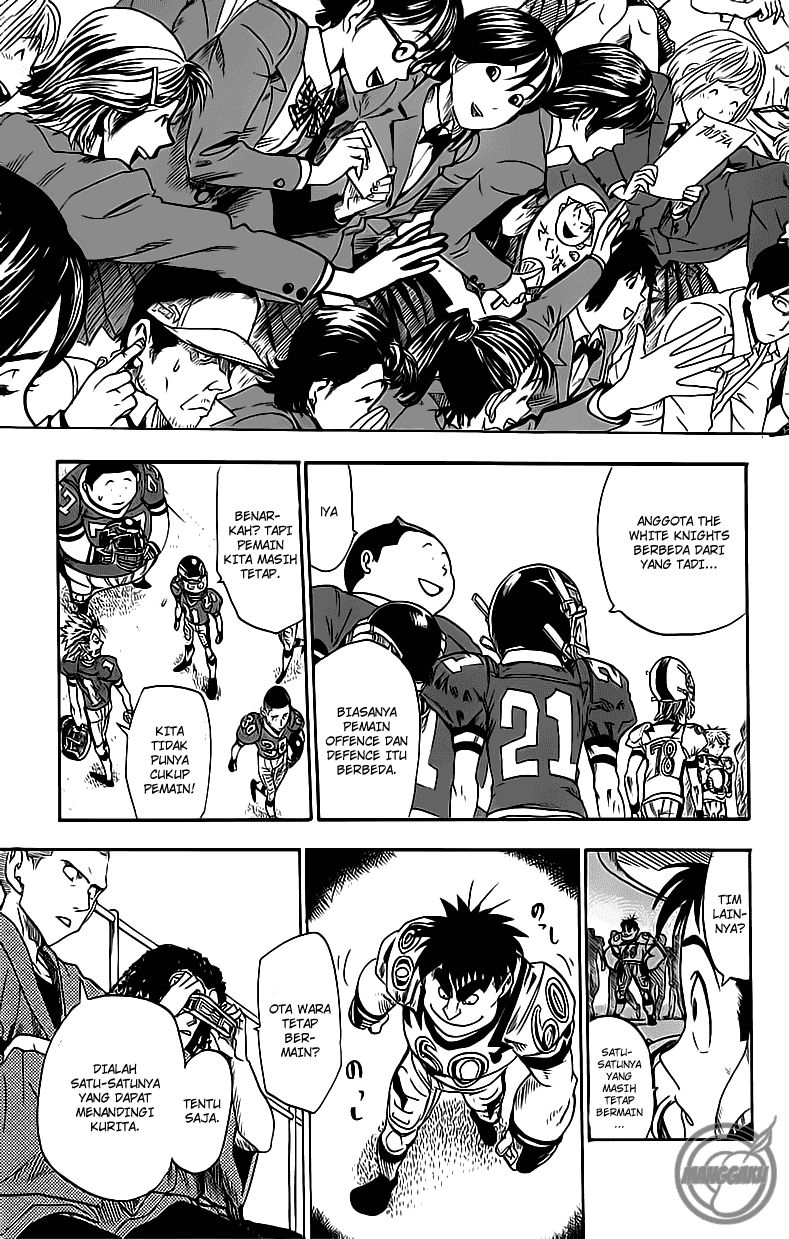 Eyeshield 21 Chapter 13 Gambar 4