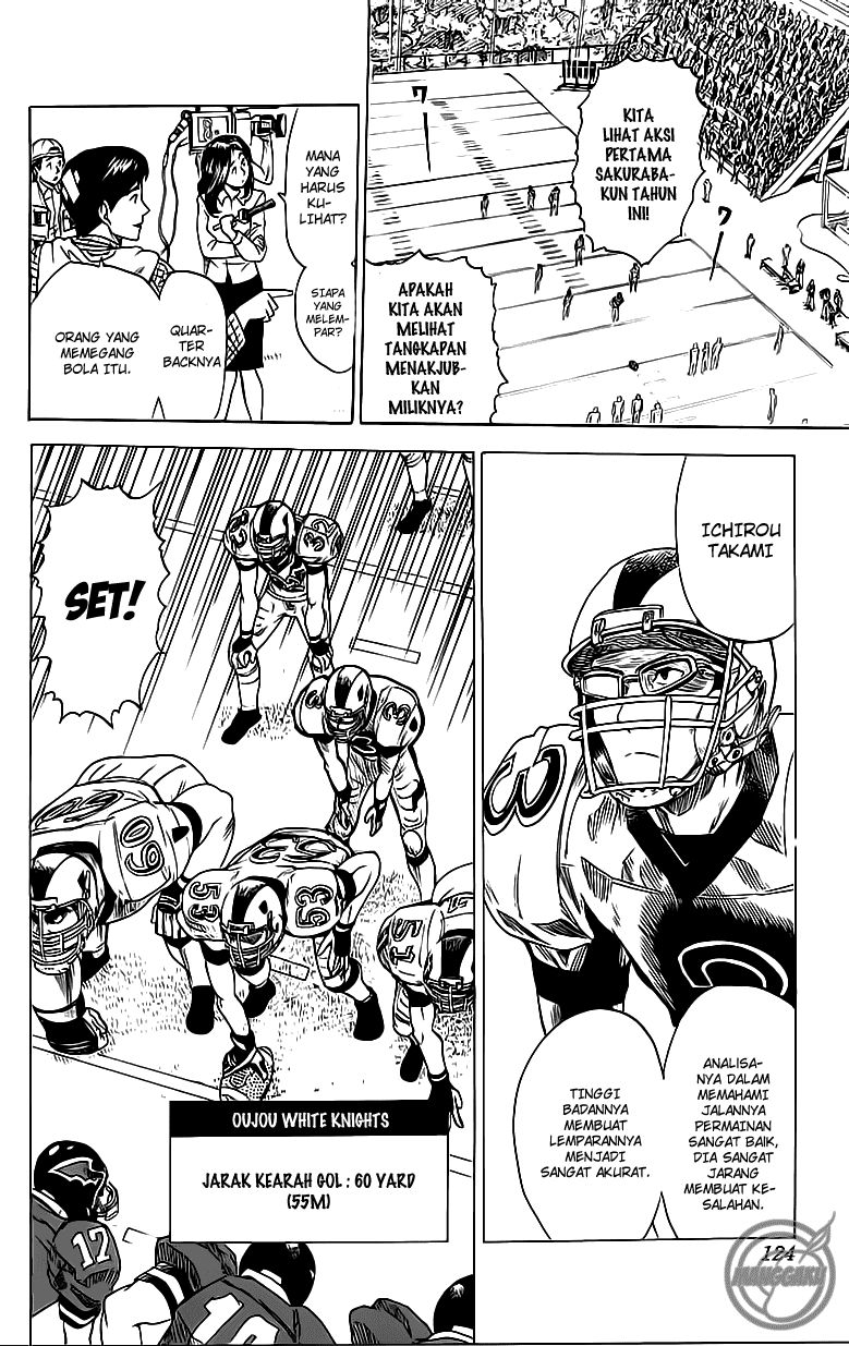 Eyeshield 21 Chapter 13 Gambar 7