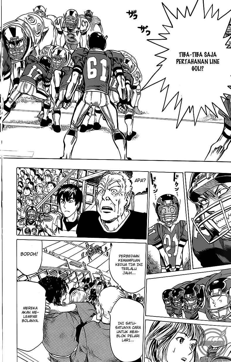 Eyeshield 21 Chapter 13 Gambar 9