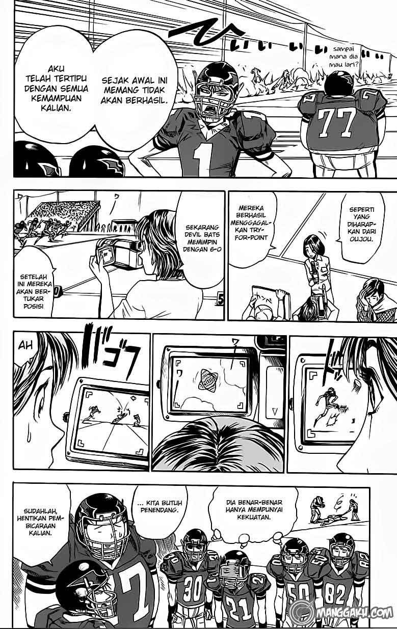 Eyeshield 21 Chapter 12 Gambar 19