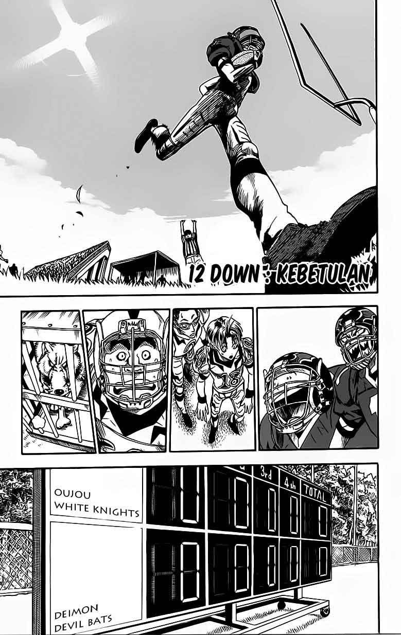 Baca Manga Eyeshield 21 Chapter 12 Gambar 2