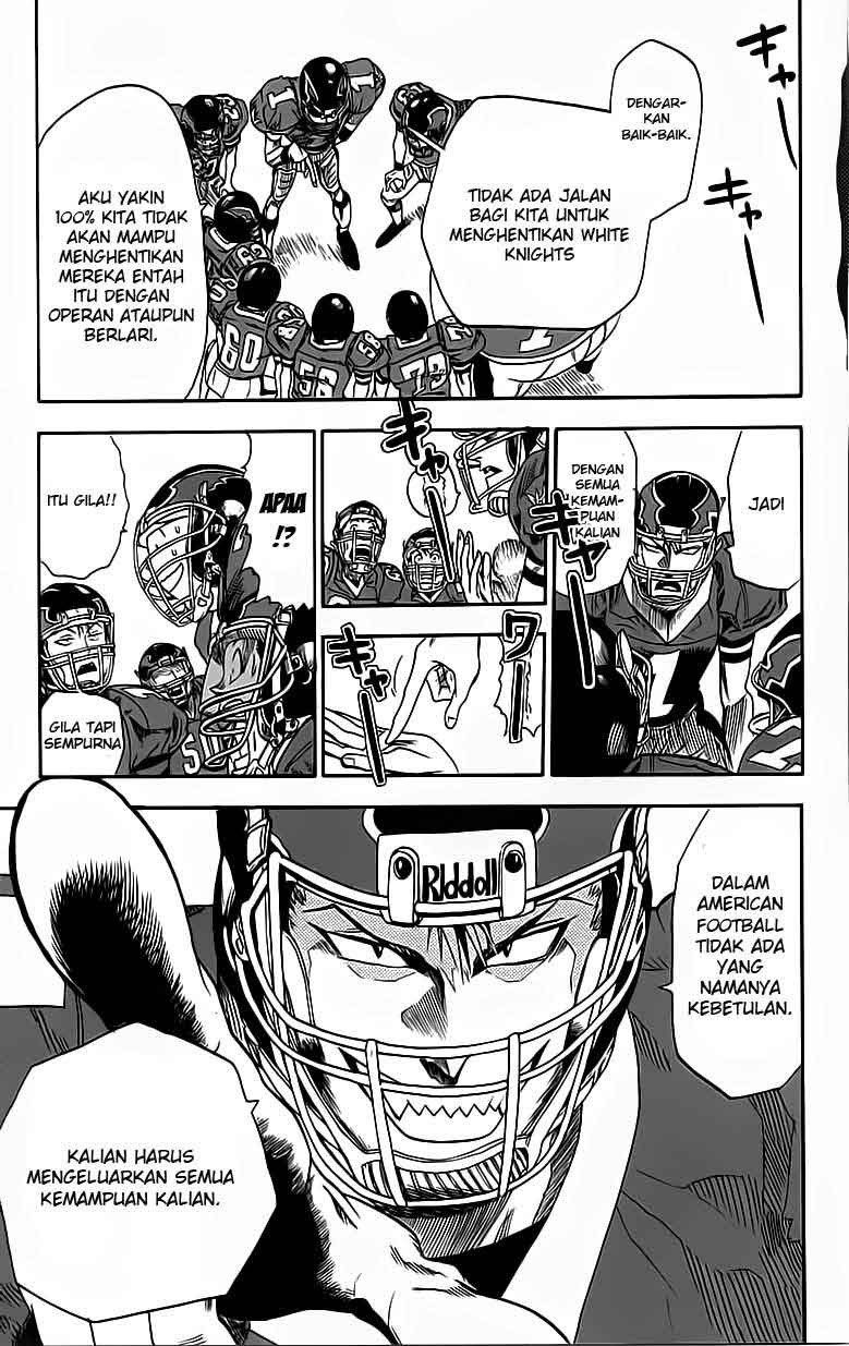 Eyeshield 21 Chapter 12 Gambar 20