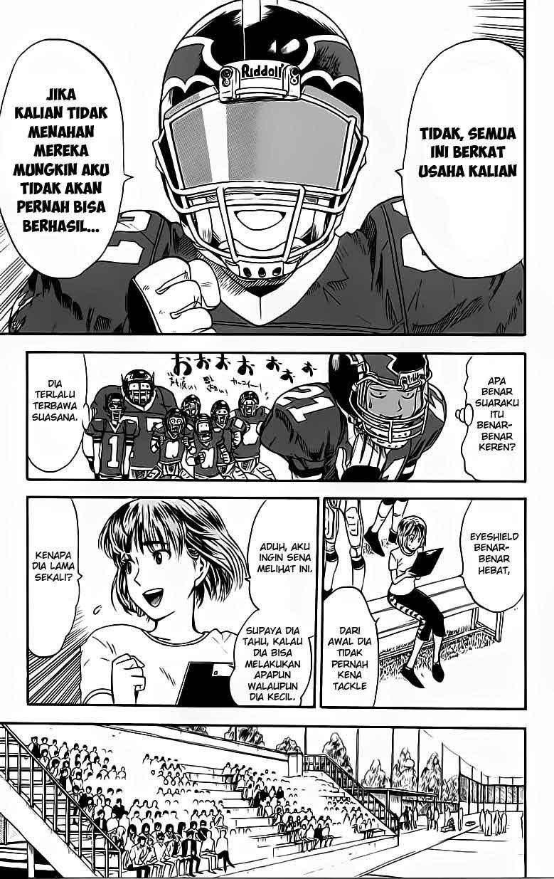 Eyeshield 21 Chapter 12 Gambar 6