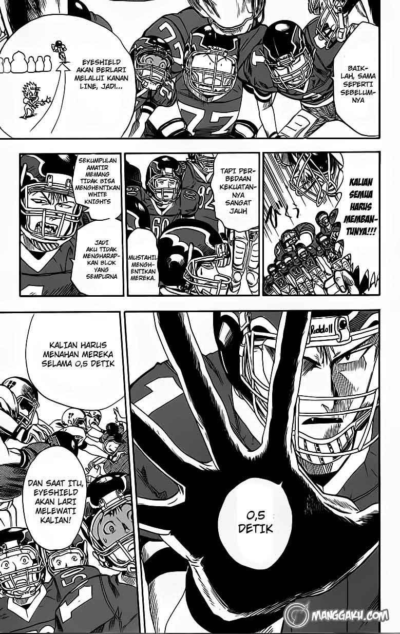 Eyeshield 21 Chapter 11 Gambar 12