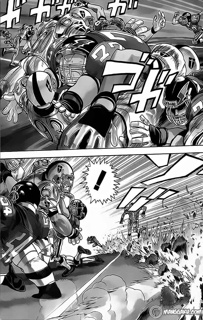 Eyeshield 21 Chapter 11 Gambar 4