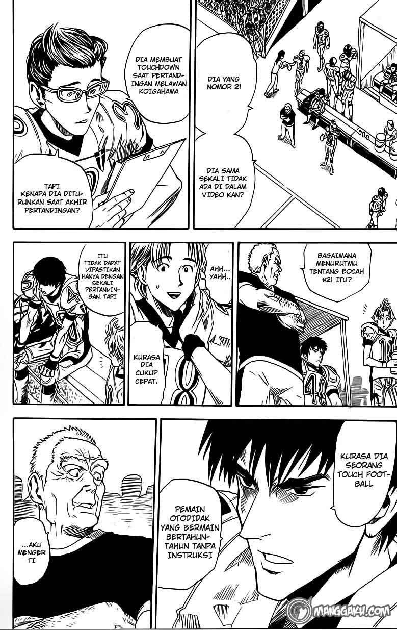 Eyeshield 21 Chapter 11 Gambar 7