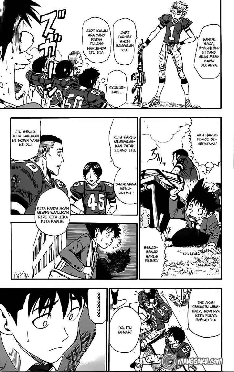 Eyeshield 21 Chapter 10 Gambar 12