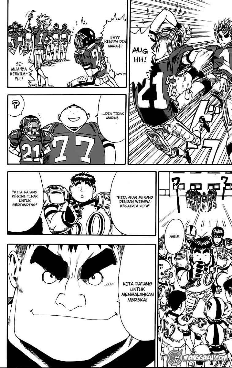 Eyeshield 21 Chapter 10 Gambar 17