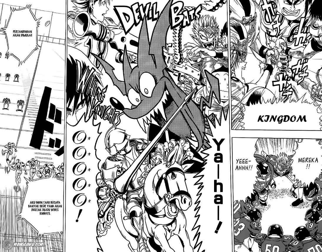 Eyeshield 21 Chapter 10 Gambar 19