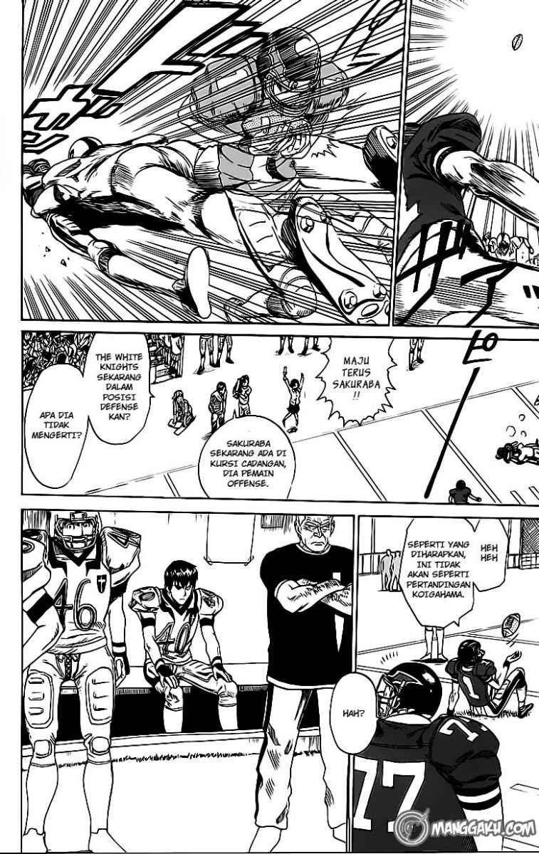 Eyeshield 21 Chapter 10 Gambar 20