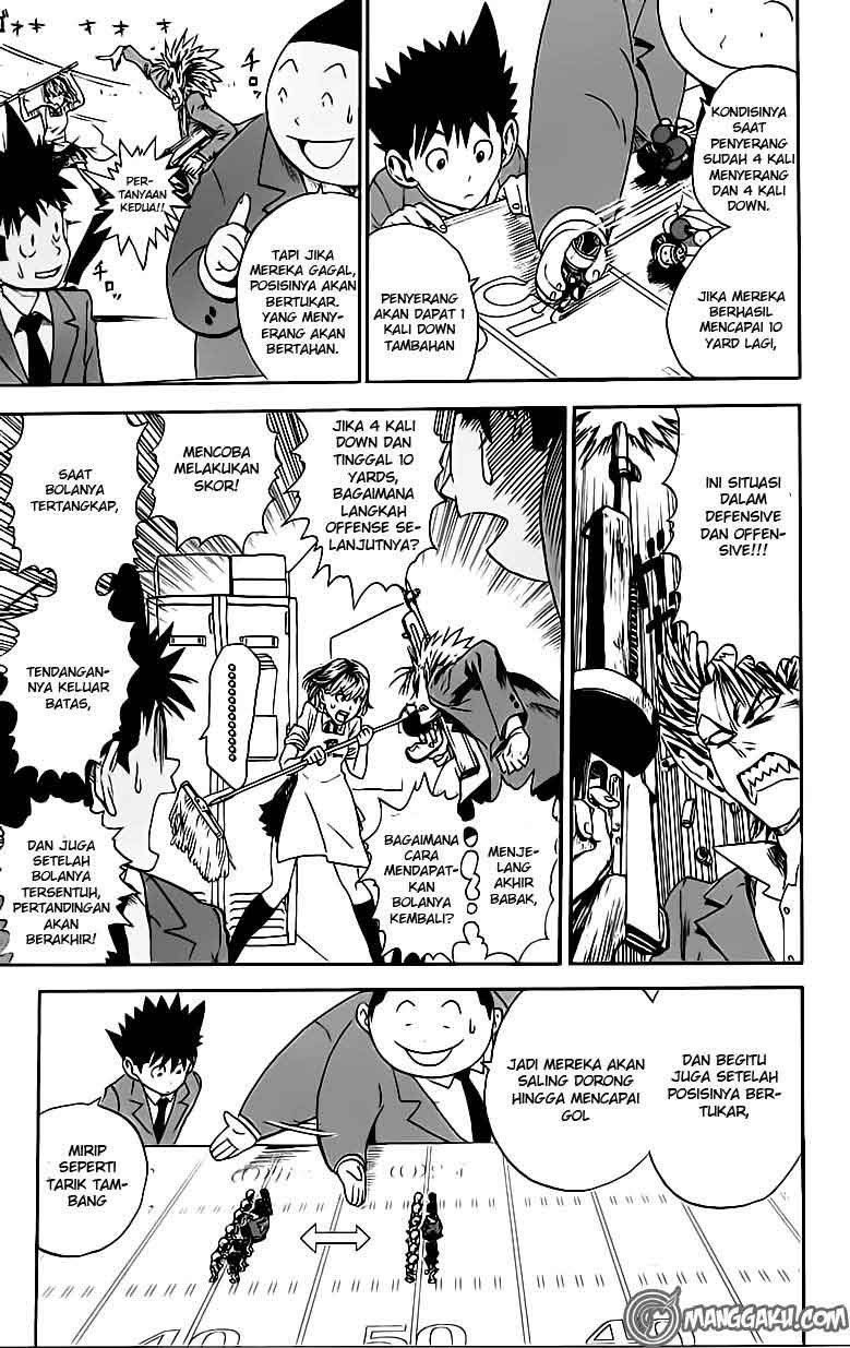 Eyeshield 21 Chapter 9 Gambar 14