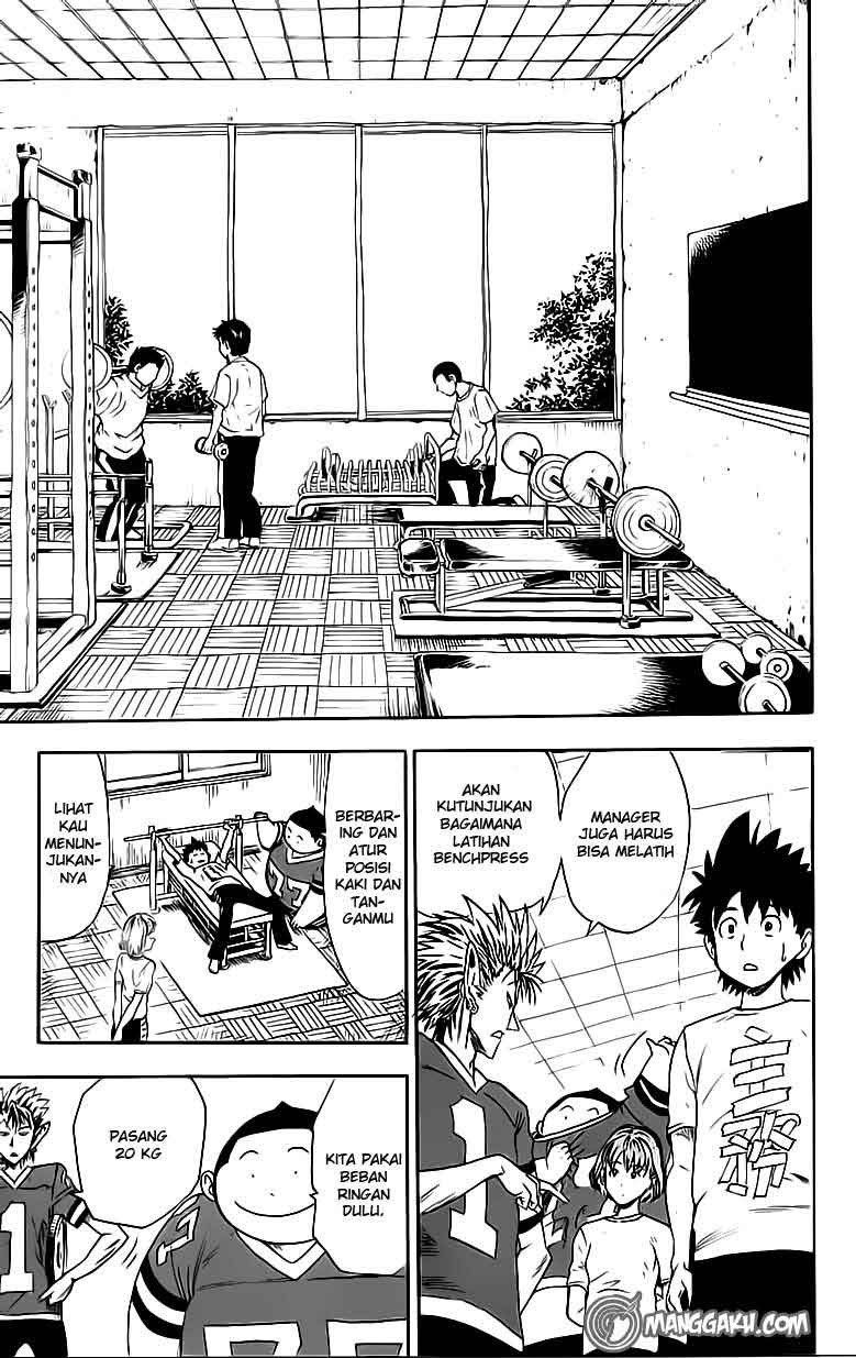 Eyeshield 21 Chapter 9 Gambar 16