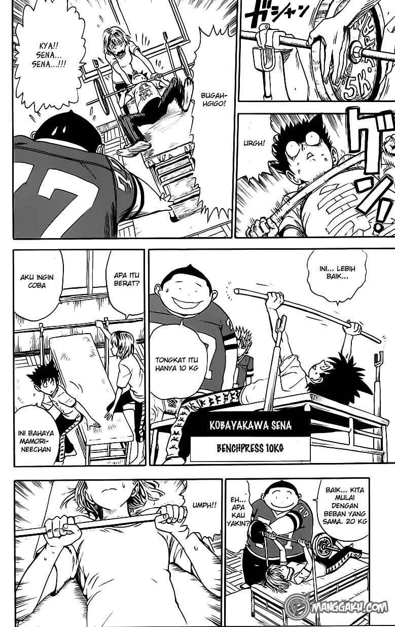 Eyeshield 21 Chapter 9 Gambar 17