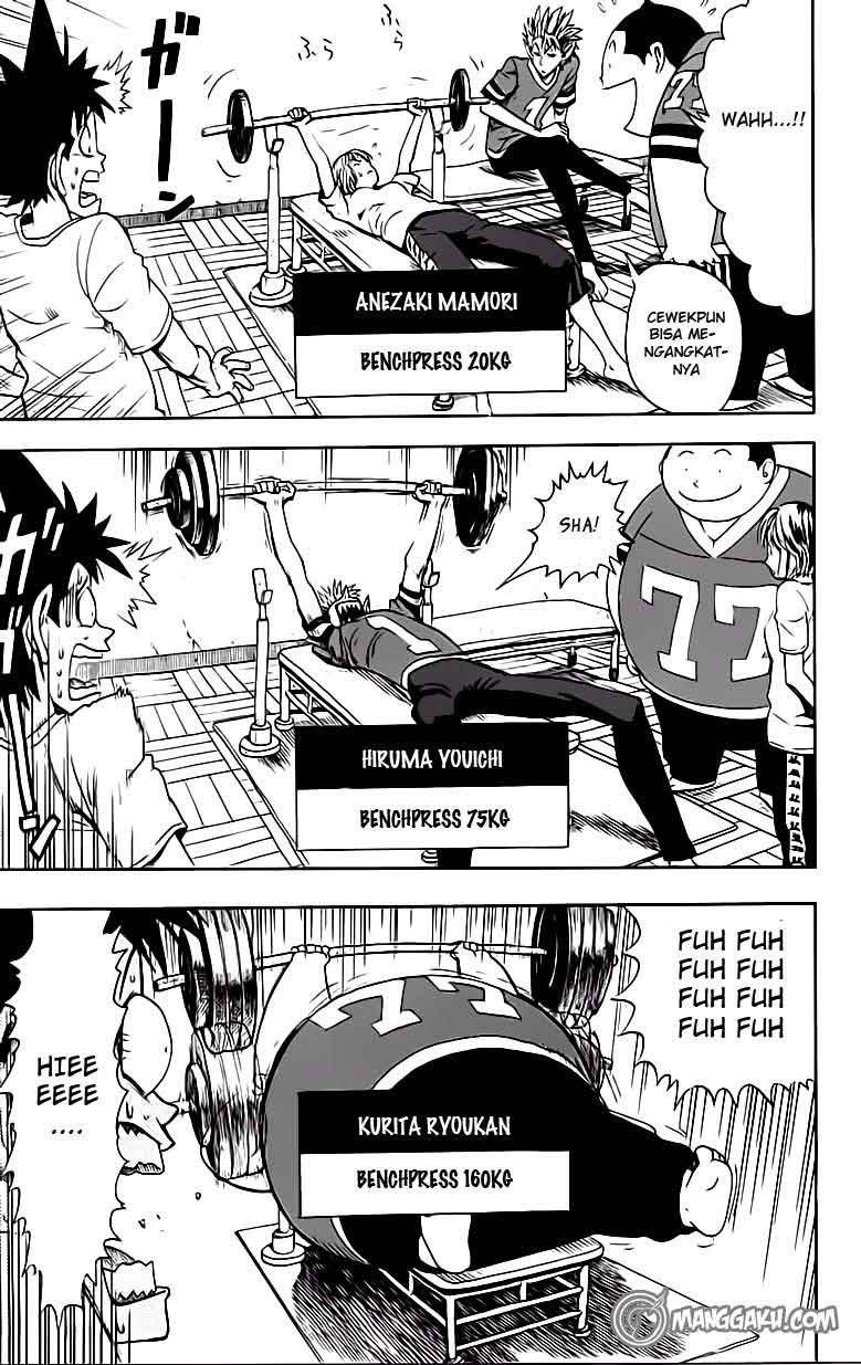 Eyeshield 21 Chapter 9 Gambar 18