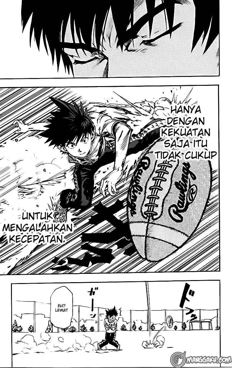 Eyeshield 21 Chapter 9 Gambar 22