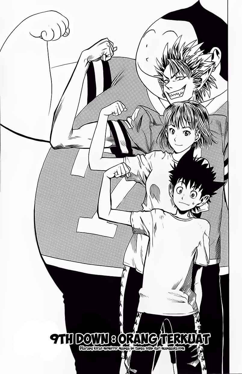 Eyeshield 21 Chapter 9 Gambar 8