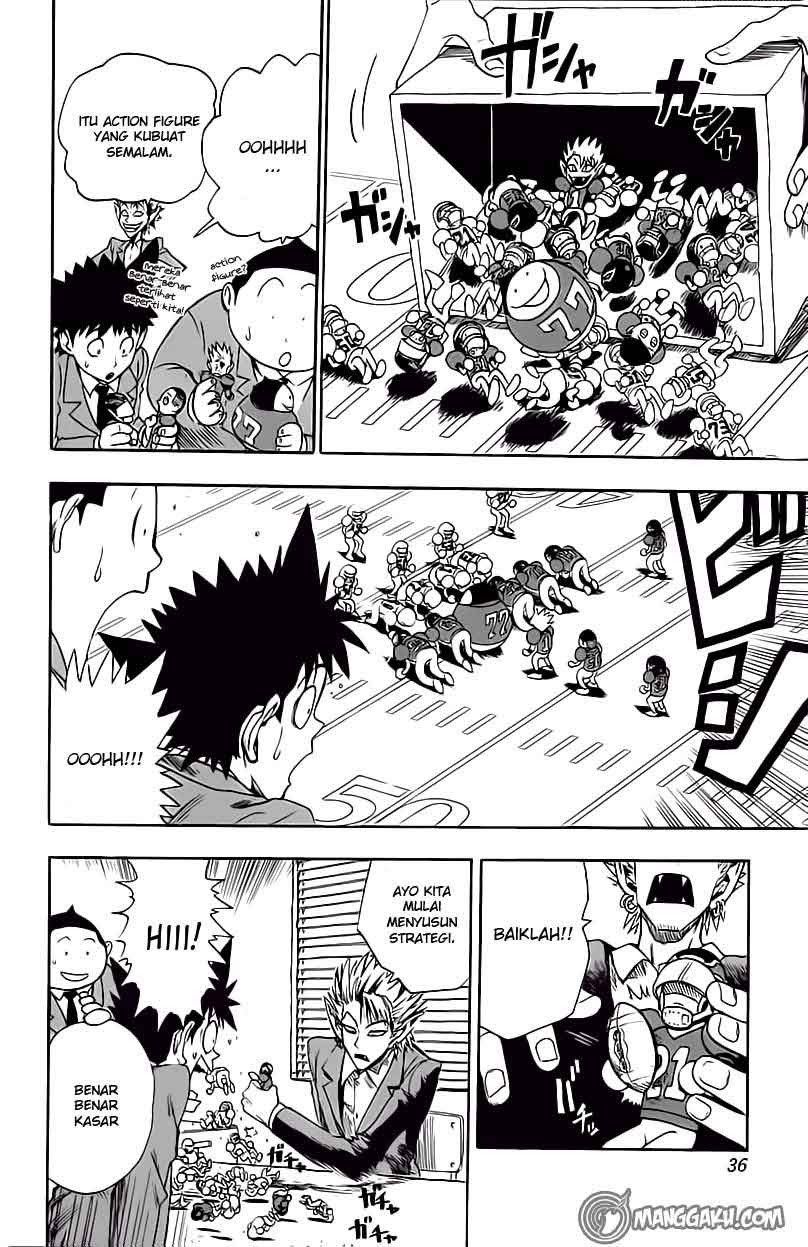 Eyeshield 21 Chapter 9 Gambar 9