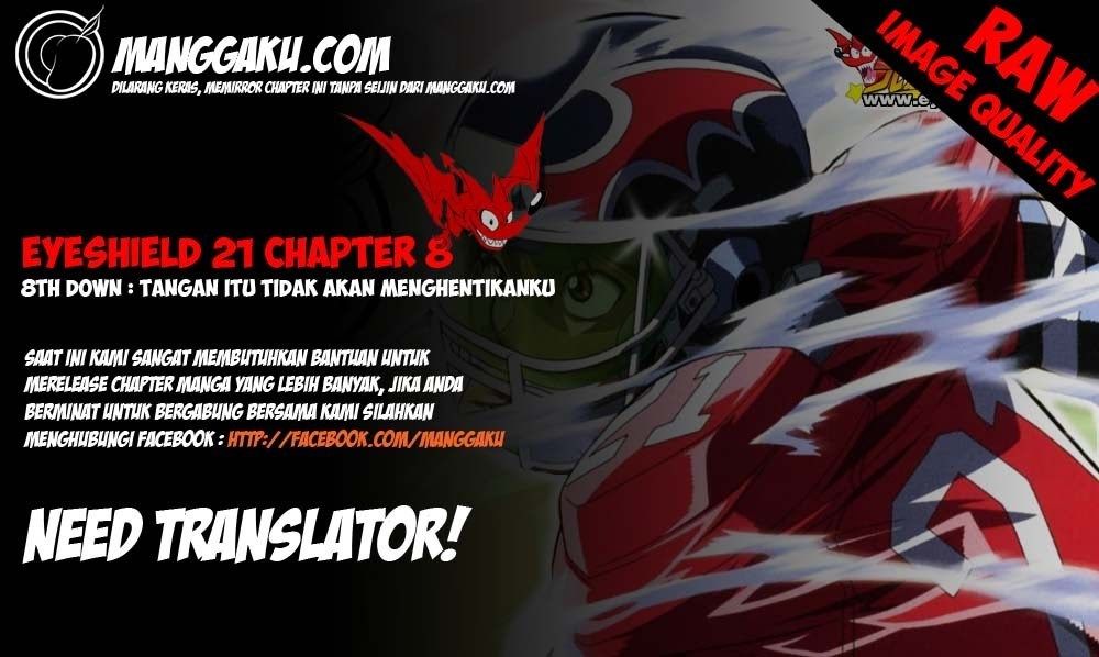 Baca Komik Eyeshield 21 Chapter 8 Gambar 1