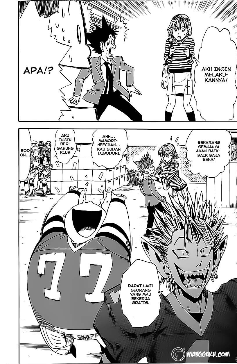 Eyeshield 21 Chapter 8 Gambar 12