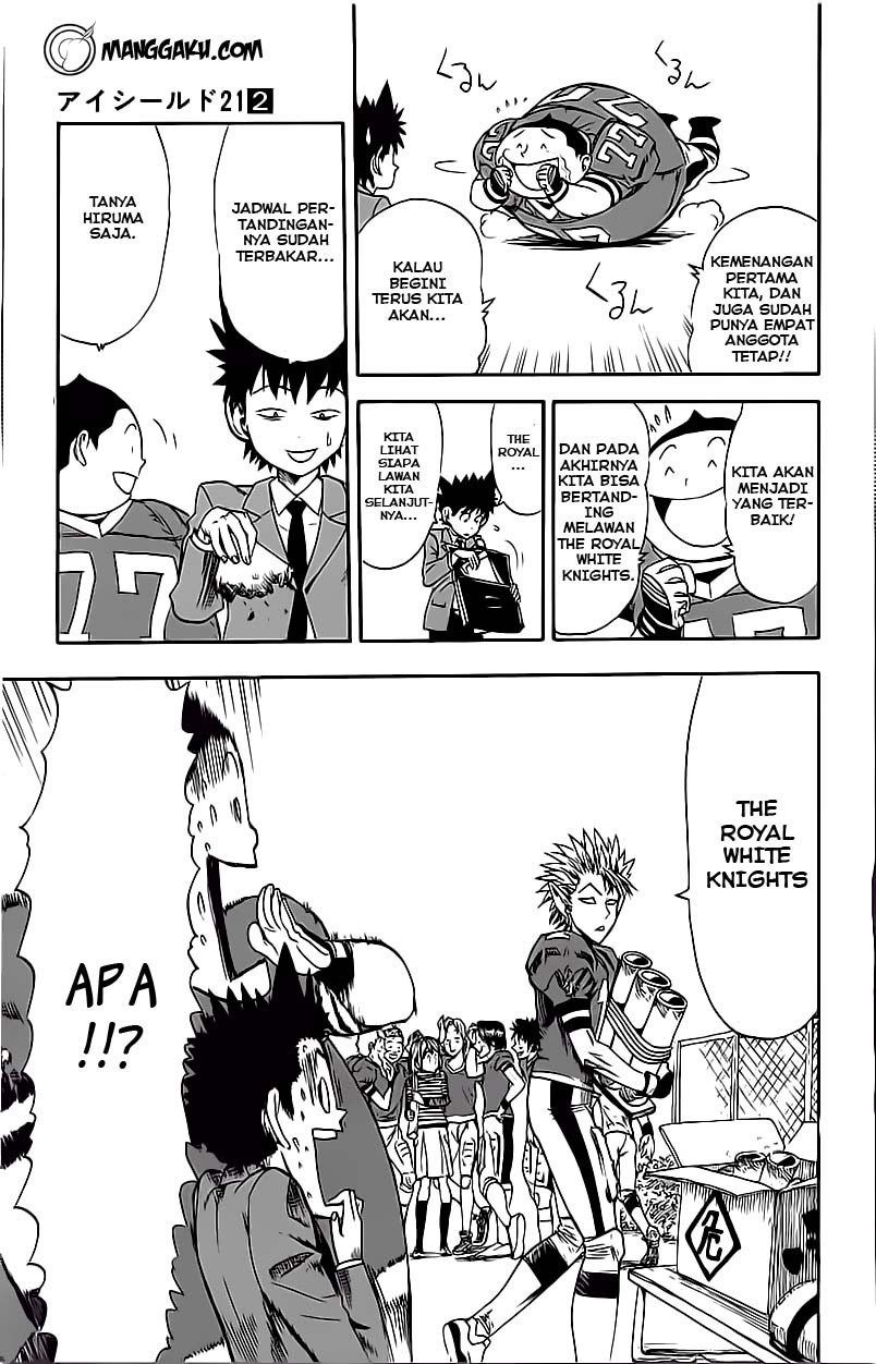 Eyeshield 21 Chapter 8 Gambar 13