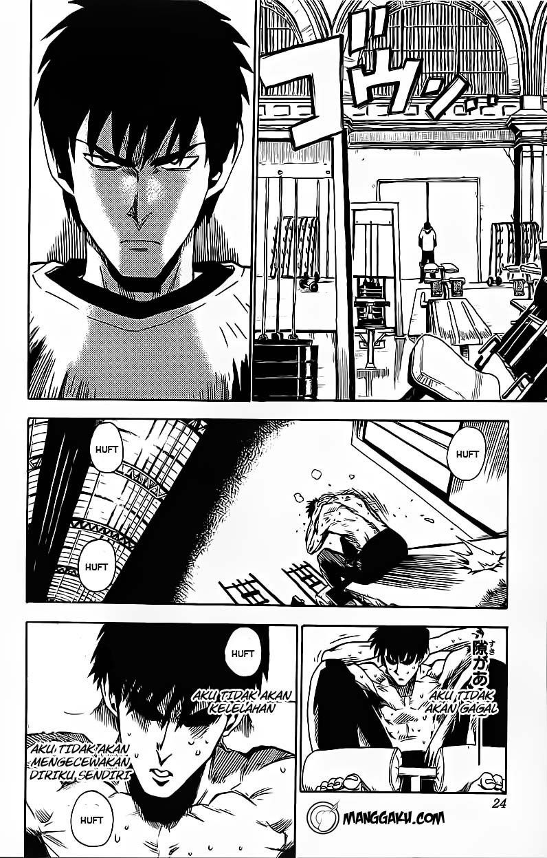 Eyeshield 21 Chapter 8 Gambar 19