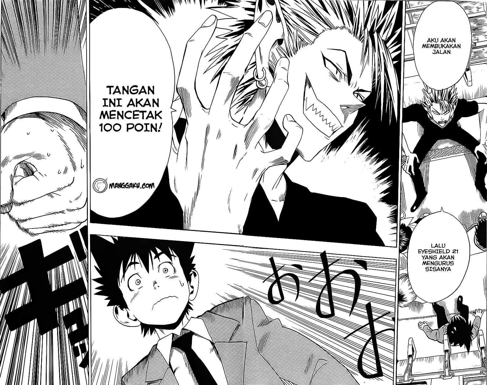 Eyeshield 21 Chapter 8 Gambar 23