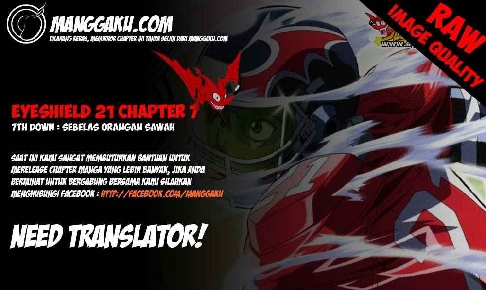 Baca Komik Eyeshield 21 Chapter 7 Gambar 1