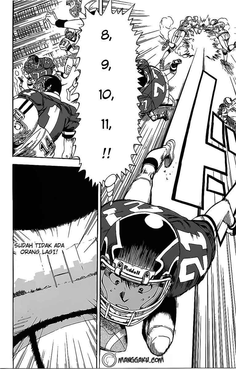 Eyeshield 21 Chapter 7 Gambar 10