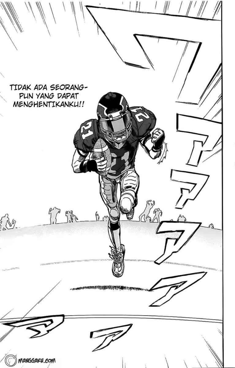 Eyeshield 21 Chapter 7 Gambar 11