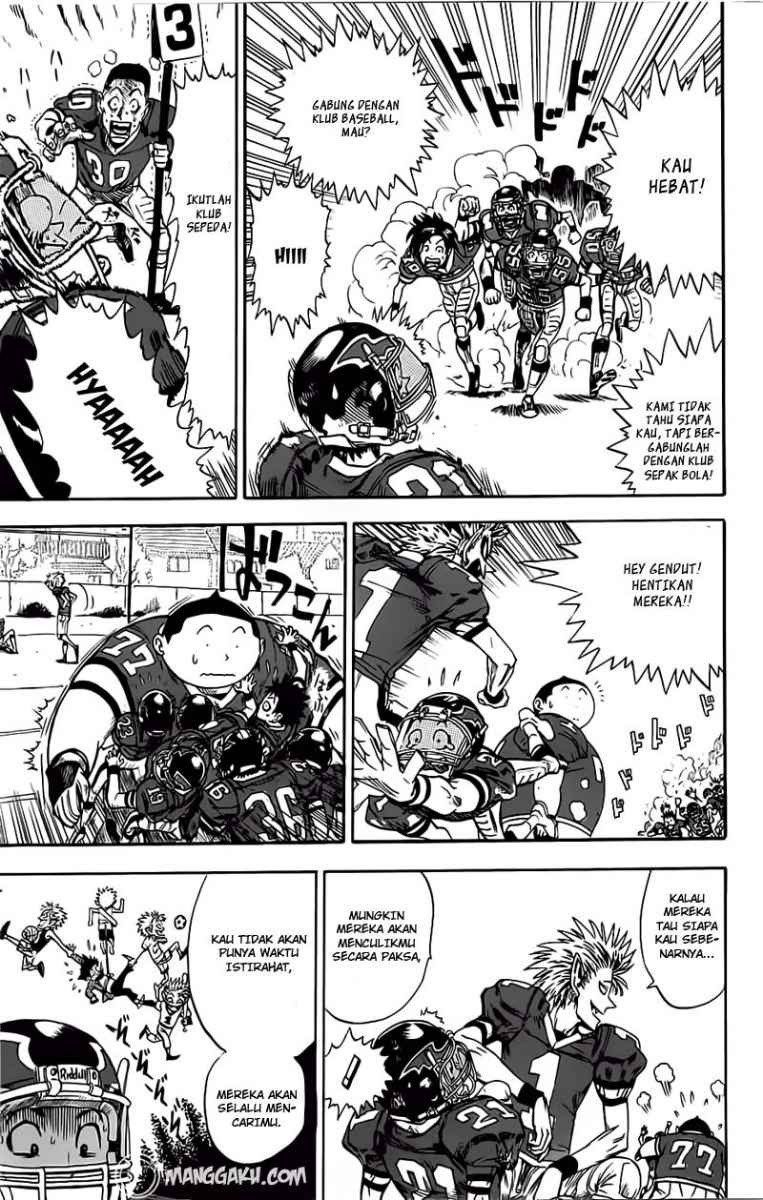 Eyeshield 21 Chapter 7 Gambar 14