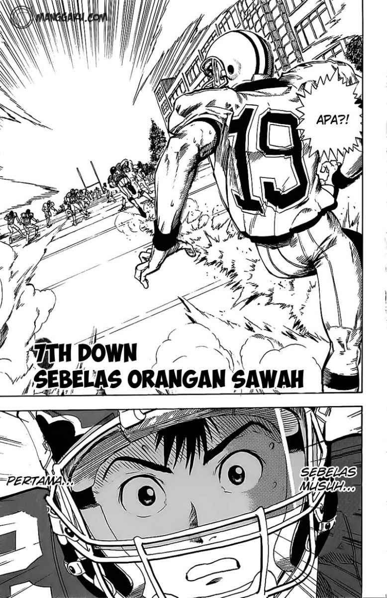 Baca Manga Eyeshield 21 Chapter 7 Gambar 2