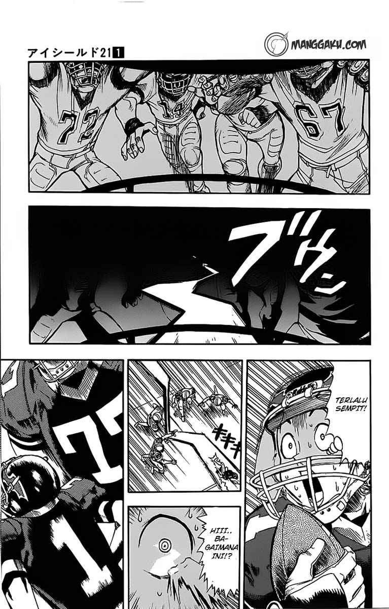 Eyeshield 21 Chapter 7 Gambar 7