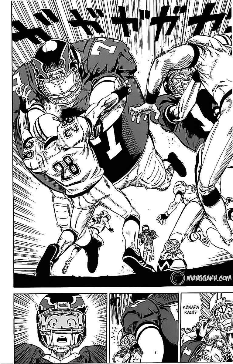 Eyeshield 21 Chapter 7 Gambar 8