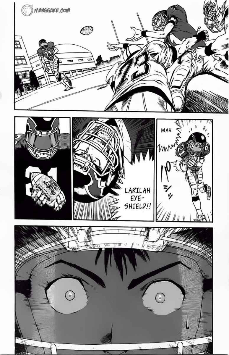 Eyeshield 21 Chapter 6 Gambar 13