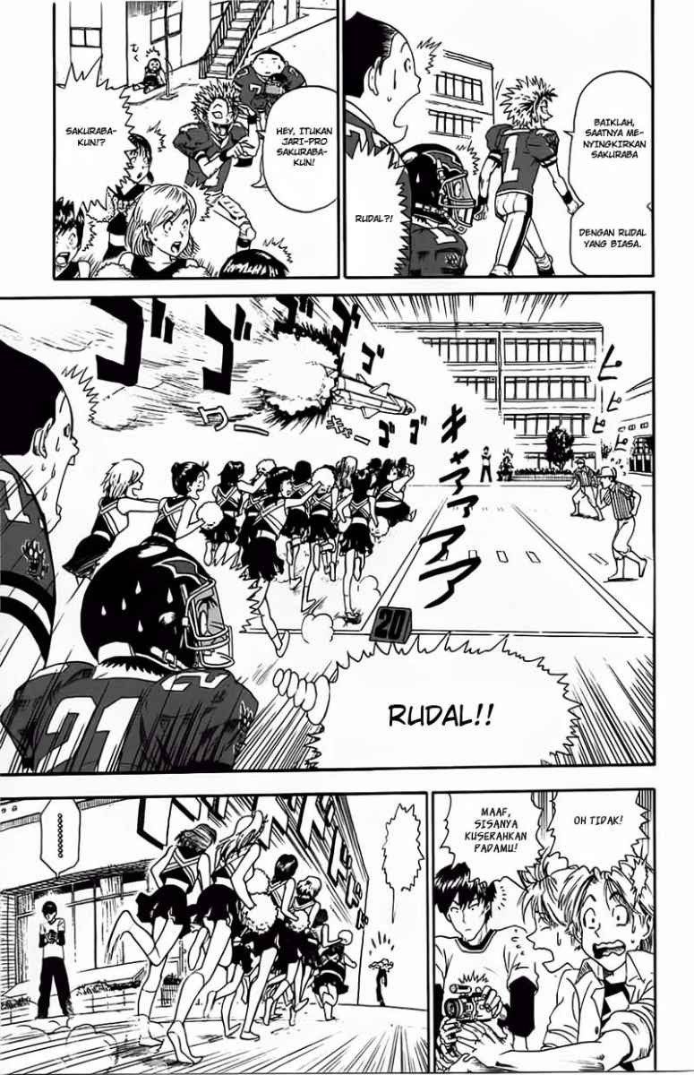 Eyeshield 21 Chapter 6 Gambar 6