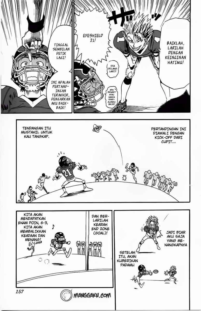 Eyeshield 21 Chapter 6 Gambar 8