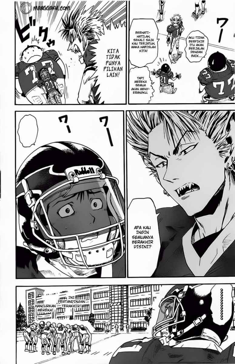 Eyeshield 21 Chapter 6 Gambar 9