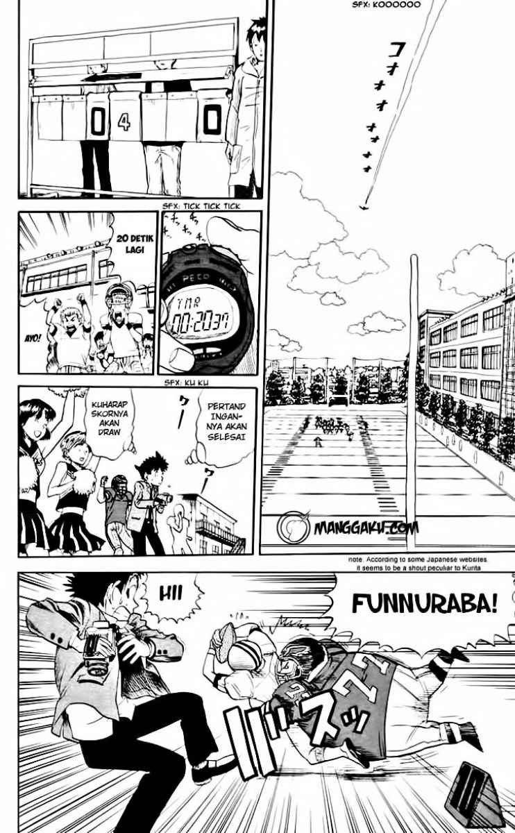 Eyeshield 21 Chapter 5 Gambar 10