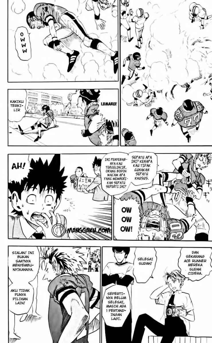 Eyeshield 21 Chapter 5 Gambar 16