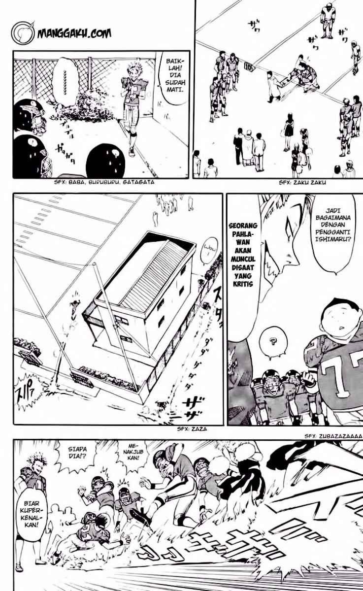 Eyeshield 21 Chapter 5 Gambar 18