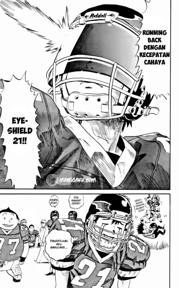 Eyeshield 21 Chapter 5 Gambar 19