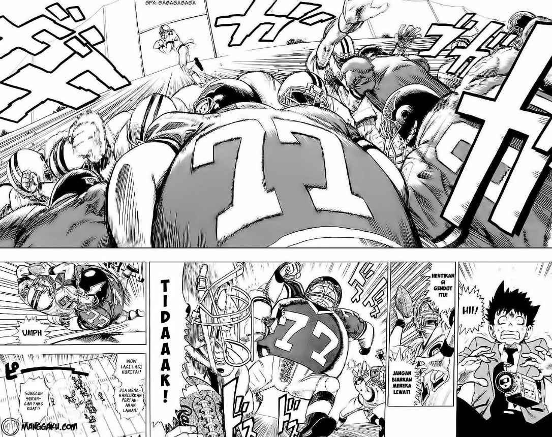 Eyeshield 21 Chapter 5 Gambar 3